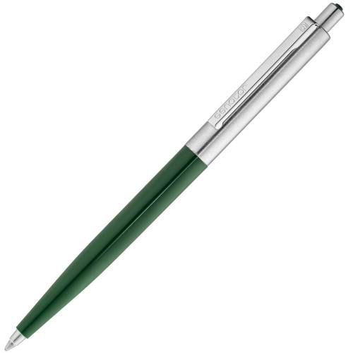 Ручка шариковая Senator Point Metal, зеленая фото 2