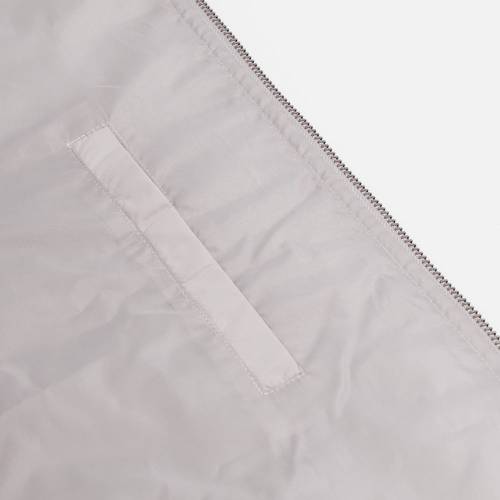 Куртка унисекс Warmbridge, светло-серая фото 6