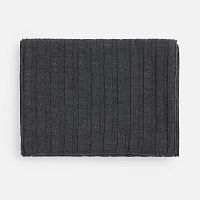 Шарф Metelitsa, темно-серый меланж