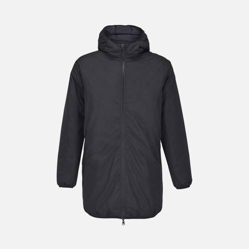 Куртка-парка унисекс Reverse, черная