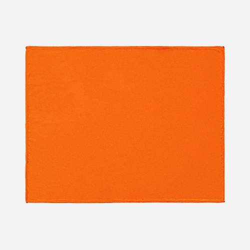 Плед Plush, оранжевый фото 5