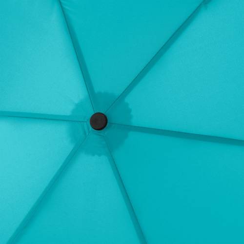 Зонт складной Zero 99, голубой фото 4