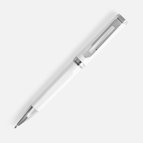 Ручка шариковая Phase, ver.2, белая фото 3