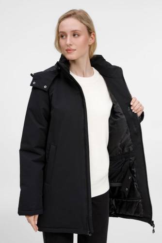 Куртка-парка унисекс Sfera, черная фото 19