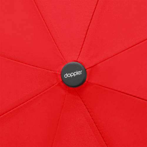 Зонт складной Fiber Magic, красный фото 4