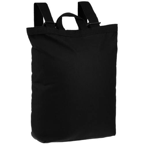 Рюкзак холщовый Discovery Bag, черный фото 2