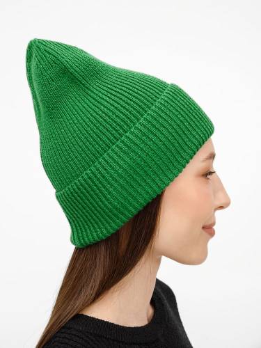 Шапка Nobilis Mono, ярко-зеленая фото 9 Шапка Nobilis Mono, ярко-зеленая фото 9