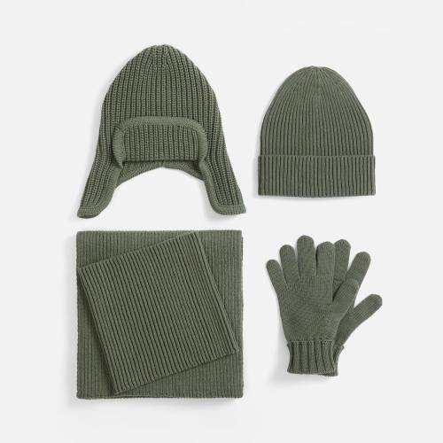 Снуд Catch Match, зеленый (полынь) фото 3