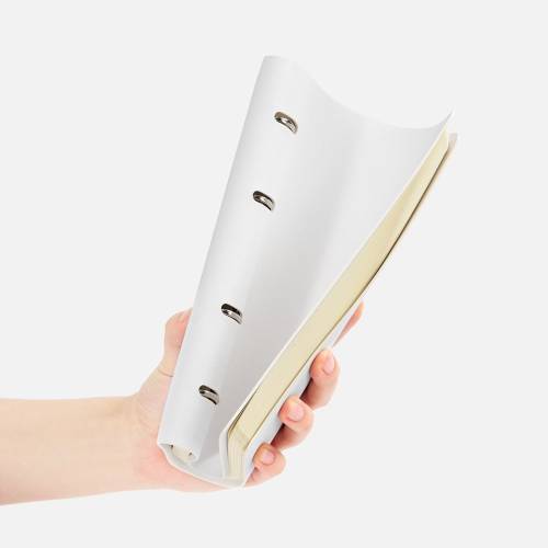 Ежедневник Ringo, недатированный, белый фото 8 Ежедневник Ringo, недатированный, белый фото 8