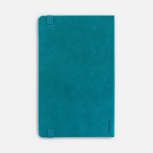 Ежедневник Nova, недатированный, бирюзовый фото 5