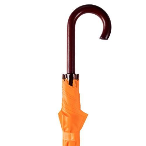 Зонт-трость Standard, оранжевый фото 5
