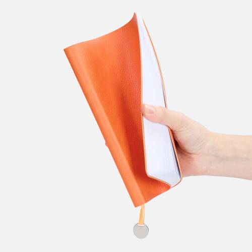 Ежедневник Lafite, недатированный, оранжевый фото 7