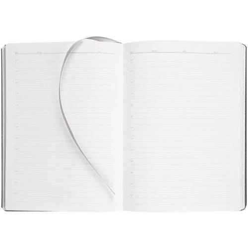 Ежедневник Saffian, недатированный, серый фото 7 Ежедневник Saffian, недатированный, серый фото 7