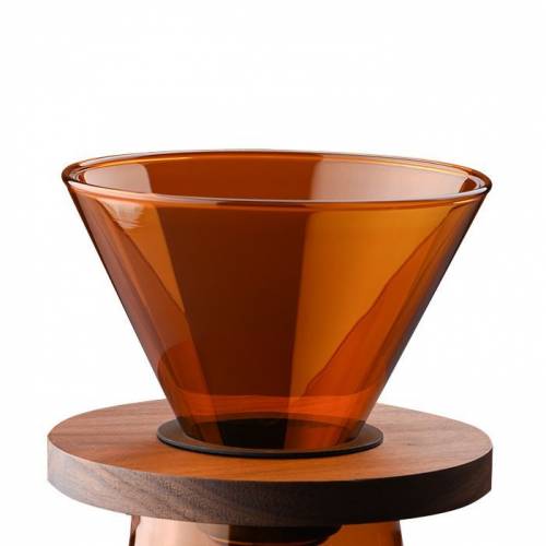 Кофейный набор Amber Coffee Maker Set, оранжевый с черным фото 5