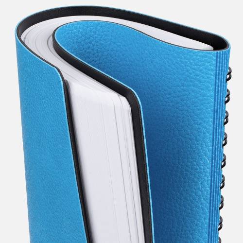 Ежедневник Strep Front на заказ, недатированный, голубой фото 7