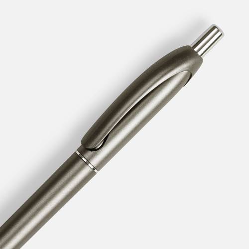 Ручка шариковая Bright Spark, серый металлик фото 4