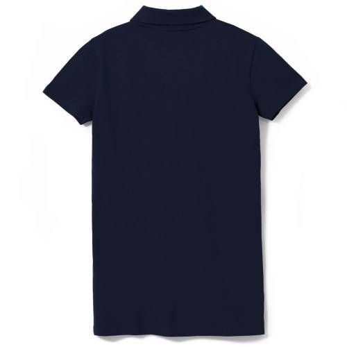 Рубашка поло мужская Phoenix Men, темно-синяя фото 3
