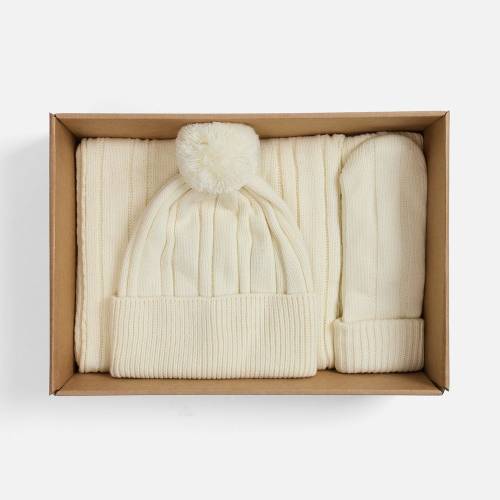 Набор Knit Beat, белый (молочный) фото 3