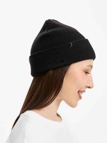 Шапка Ribelle, черная фото 6 Шапка Ribelle, черная фото 6