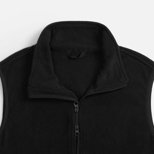 Жилет флисовый унисекс Ben Mac, черный фото 4 Жилет флисовый унисекс Ben Mac, черный фото 4