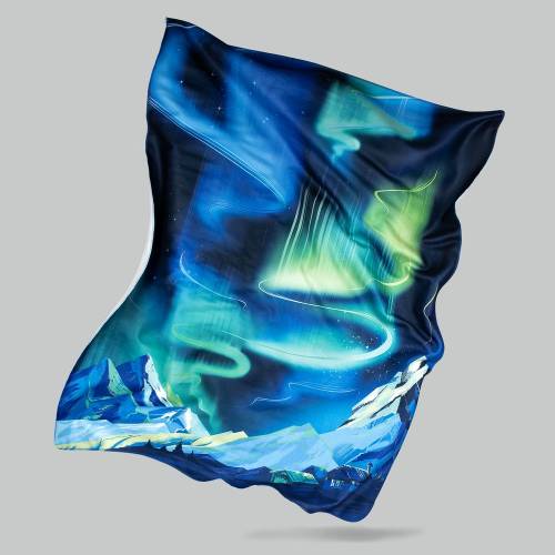 Флисовый плед «Сияй!» фото 6