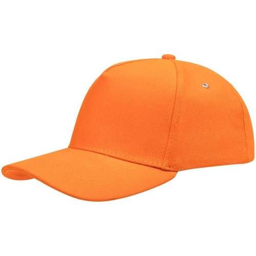 Бейсболка Standard, оранжевая фото 2