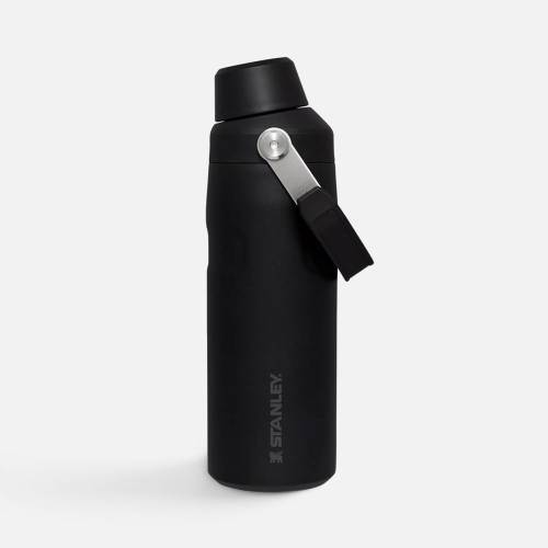 Термобутылка Go Iceflow 470, черная фото 2