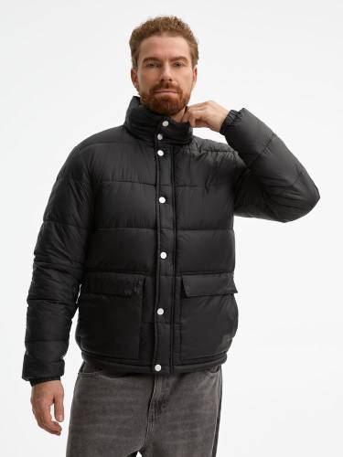 Куртка Ben Mac, черная фото 9