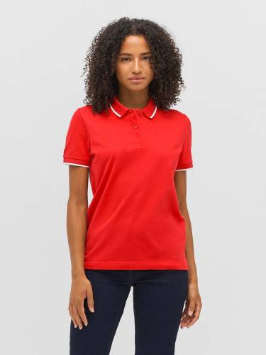 Рубашка поло унисекс Palermo, черная с белым фото 7 Рубашка поло унисекс Palermo, черная с белым фото 7