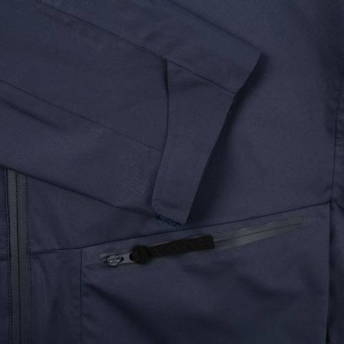 Куртка унисекс Kokon, темно-синяя фото 7