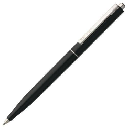 Ручка шариковая Senator Point, ver.2, черная фото 2