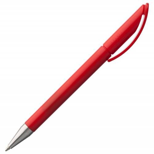 Ручка шариковая Prodir DS3 TPC, красная фото 5