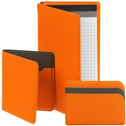 Блокнот Dual, оранжевый фото 8