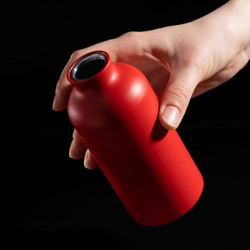 Бутылка для воды Funrun 400, красная фото 8