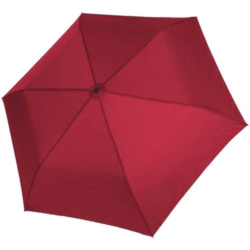 Зонт складной Zero 99, красный фото 2