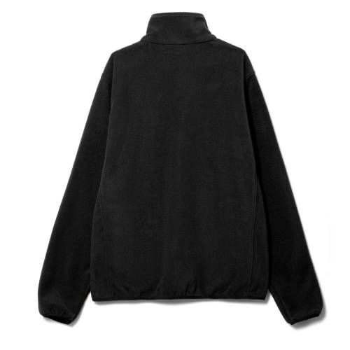 Куртка флисовая унисекс Nesse, черная фото 3