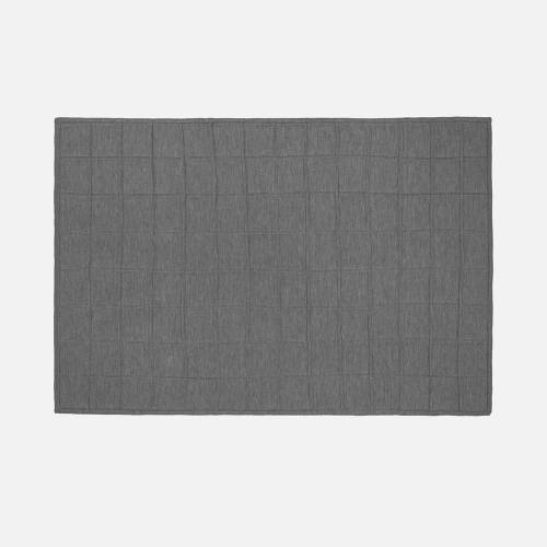 Плед Chainfield, серый меланж фото 5