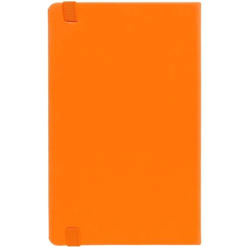 Блокнот Shall Round, оранжевый фото 5