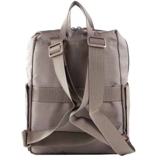 Рюкзак для ноутбука MD20, серо-коричневый фото 4