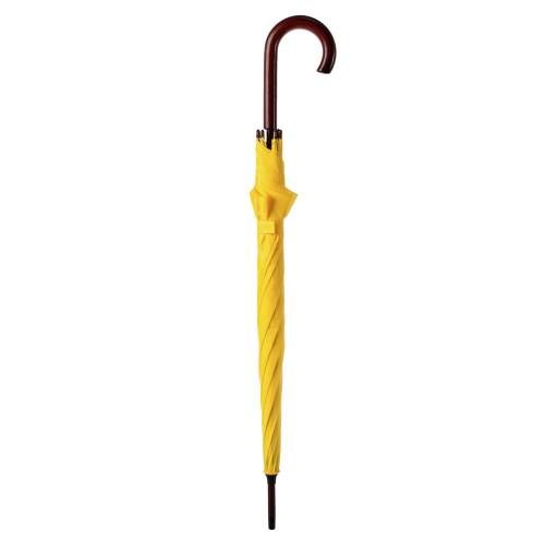 Зонт-трость Standard, желтый фото 4