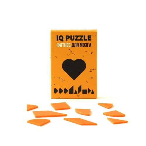 Головоломка IQ Puzzle, сердце фото 2