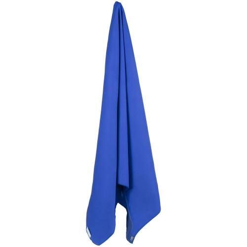 Спортивное полотенце Vigo Medium, синее фото 3