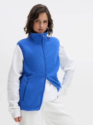 Жилет флисовый унисекс Ben Mac, синий фото 12