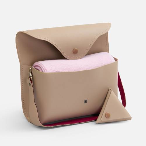 Плед Voyage в кофре, розовый фото 3