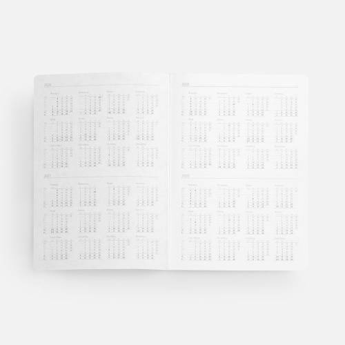 Ежедневник Flexpen Shall, недатированный, желтый фото 11