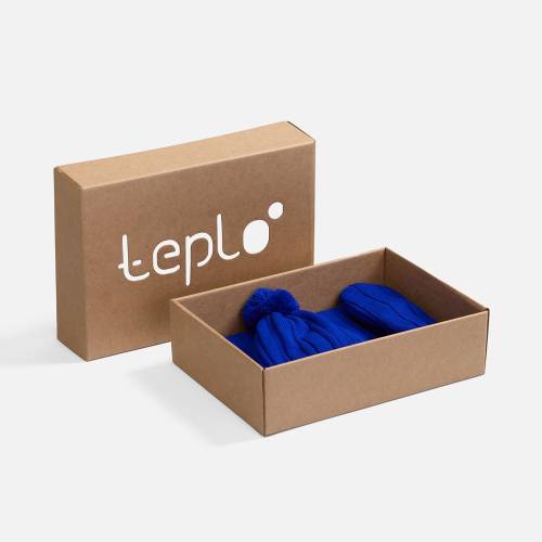 Набор Knit Beat, синий фото 2