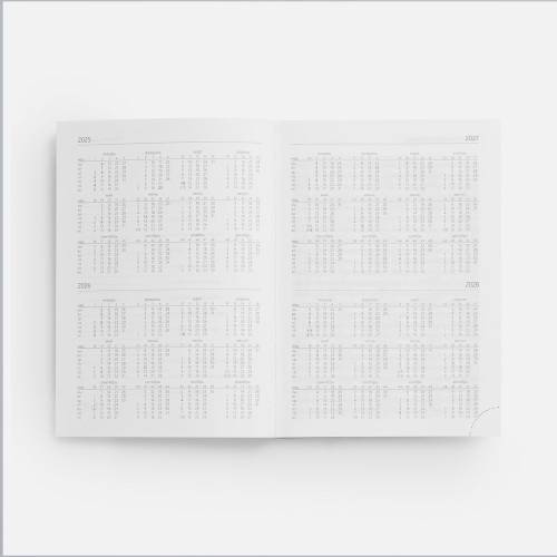 Ежедневник Condor, недатированный, черный фото 4 Ежедневник Condor, недатированный, черный фото 4