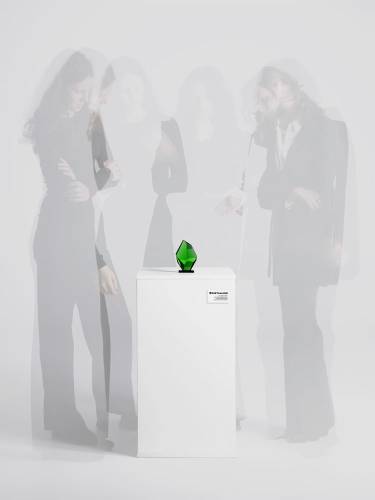 Стела Cristallino, зеленая фото 7