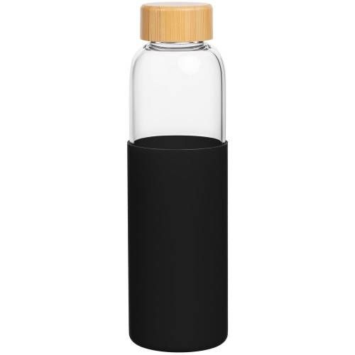Бутылка для воды Onflow, черная фото 2