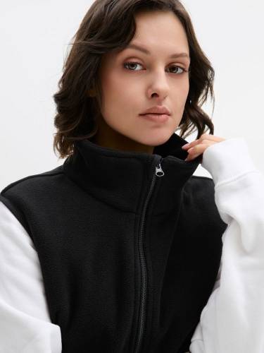 Жилет флисовый унисекс Ben Mac, черный фото 11